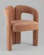 Миниатюра изображения товара Стул Stool Group Рэджи / vd-redji-r05 (шенилл коралловый)