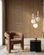 Миниатюра изображения товара Стул Stool Group Рэджи / vd-redji-r05 (шенилл коралловый)