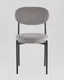 Миниатюра изображения товара Стул Stool Group Бриф Original N / SG003-bmm-C082 (велюр серый)