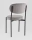Миниатюра изображения товара Стул Stool Group Бриф Original N / SG003-bmm-C082 (велюр серый)