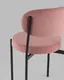 Миниатюра изображения товара Стул Stool Group Бриф Original N / SG003-bmm-C062 (велюр пыльно-розовый)