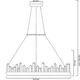 Миниатюра изображения товара Потолочный светильник Imperiumloft Quartz / 179754-26