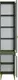 Миниатюра изображения товара Шкаф с витриной Mobi Марион 16.397.01 (дымчатый зеленый K521/альвиано SEA-13)