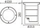 Миниатюра изображения товара Светильник уличный Oasis Light 73205A SS
