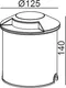 Миниатюра изображения товара Светильник уличный Oasis Light W71214 Gr