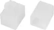 Заглушка для профиля Arlight MOONLIGHT-CAP-10x10mm-BOTTOM-S-SET / 055651 — фото 2