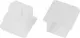 Заглушка для профиля Arlight MOONLIGHT-T-CAP-10x10mm-BOTTOM-S-SET / 055683 — фото 2