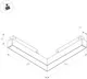 Трековый светильник Arlight MAG-ORIENT-FLAT-ANGLE-L295-18W Warm3000 BK 100 deg / 060731 — фото 6