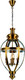 Люстра DeLight Collection Arcadia KM0118P-4 brass — фото 4