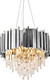 Люстра DeLight Collection Barclay A006-400 L4 (серебристый) — фото 2