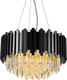 Люстра DeLight Collection Barclay A006-600 L6 (темный-никель) — фото 2