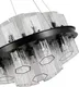 Миниатюра изображения товара Люстра DeLight Collection BRCH9191-BZ