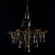 Миниатюра изображения товара Люстра DeLight Collection Lucciola MD18001068-1E (золото матовый)