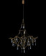 Миниатюра изображения товара Люстра DeLight Collection Lucciola MD18001068-1E (золото матовый)