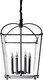 Люстра DeLight Collection Cage BRCH9123BK — фото 5
