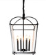 Люстра DeLight Collection Cage BRCH9123BK — фото 6