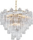 Миниатюра изображения товара Люстра DeLight Collection OWD2093-D75 (золото/дымчатый)