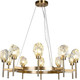 Люстра DeLight Collection Cornwell BRCH9162-10 (Antique Brass) — фото 6