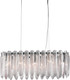 Люстра DeLight Collection Piuma MD22027002-L82 (черный матовый) — фото 4