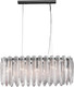Люстра DeLight Collection Piuma MD22027002-L82 (черный матовый) — фото 3