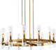 Люстра DeLight Collection Ravelle MT8888-8H (Antique Brass) — фото 4