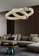 Миниатюра изображения товара Потолочный светильник DeLight Collection D8010P/2R/D800+600 (серебристый)