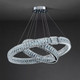 Миниатюра изображения товара Потолочный светильник DeLight Collection D8010P/2R/D800+600 (серебристый)