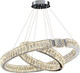 Миниатюра изображения товара Потолочный светильник DeLight Collection D8010P/2R/D800+600 (серебристый)