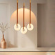 Миниатюра изображения товара Потолочный светильник DeLight Collection 6468/D300 (коричневый/белый)