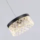 Миниатюра изображения товара Потолочный светильник DeLight Collection Diamond cut MD21020075-1A (черный матовый)