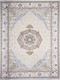 Миниатюра изображения товара Ковер Merinos Halif F637-STAN-GREEN-L.BLUE (2х3)