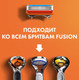 Миниатюра изображения товара Набор сменных кассет Gillette Fusion Power (6шт)