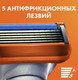 Миниатюра изображения товара Набор сменных кассет Gillette Fusion Power (6шт)