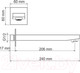 Миниатюра изображения товара Излив Wasserkraft A091