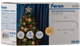 Миниатюра изображения товара Светодиодная гирлянда Feron CL02 / 32283 (2м, 2700K)