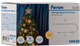 Миниатюра изображения товара Светодиодная гирлянда Feron CL05 / 32304 (10м, 2700K)