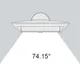 Миниатюра изображения товара Бра уличное Oasis Light W1880L S