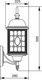Миниатюра изображения товара Бра уличное Oasis Light 64801L R