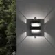 Миниатюра изображения товара Бра уличное Oasis Light 1838L Gr