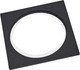 Миниатюра изображения товара Рамка для точечного светильника Italline IT08-8014 (черный)
