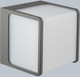 Миниатюра изображения товара Бра уличное Oasis Light Geometry W1970 Gr