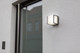 Миниатюра изображения товара Бра уличное Oasis Light Geometry W1970 Gr
