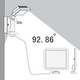 Миниатюра изображения товара Бра уличное Oasis Light Solar W6101S-PIR SL Gr