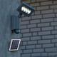 Миниатюра изображения товара Бра уличное Oasis Light Solar W6101S-PIR SL Gr