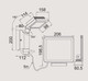 Миниатюра изображения товара Бра уличное Oasis Light Solar W6101S-PIR SL Gr