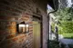 Миниатюра изображения товара Бра уличное Oasis Light Unite W2401 Bl