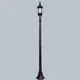 Миниатюра изображения товара Фонарь уличный Oasis Light 83408S Bl