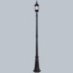 Миниатюра изображения товара Фонарь уличный Oasis Light 83409S Bl