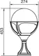 Миниатюра изображения товара Светильник уличный Oasis Light 88104 Bl