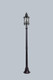 Миниатюра изображения товара Фонарь уличный Oasis Light Lucerna 84808 Bl